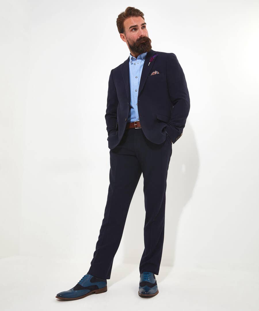 Terrific Textured Trousers
