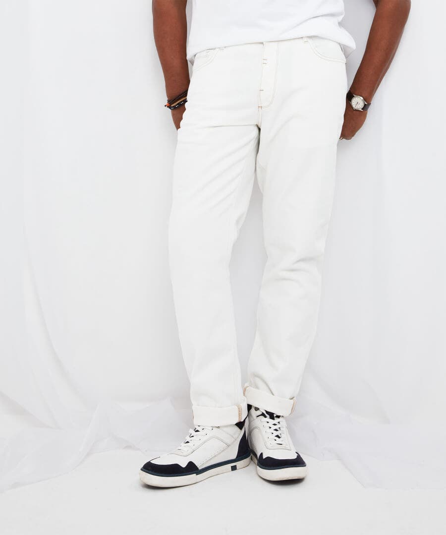 Splendid Straight Jeans