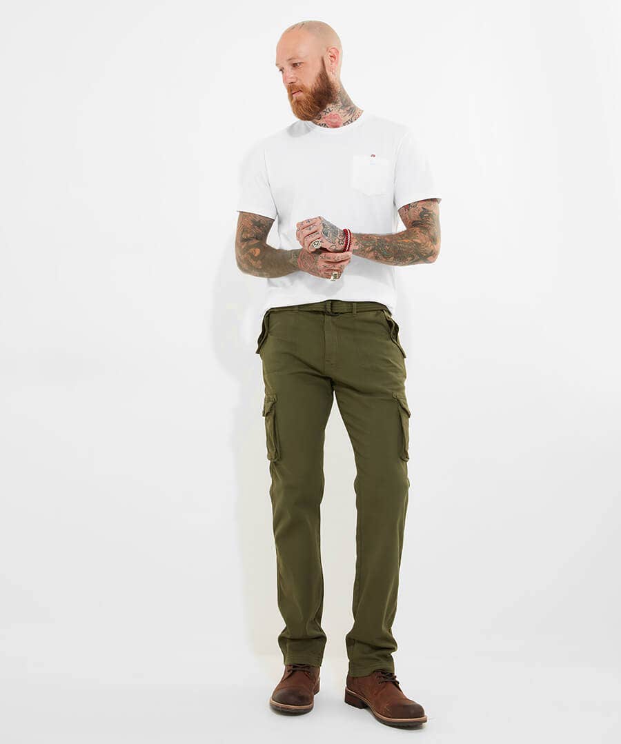 Hit The Action Cargo Trousers
