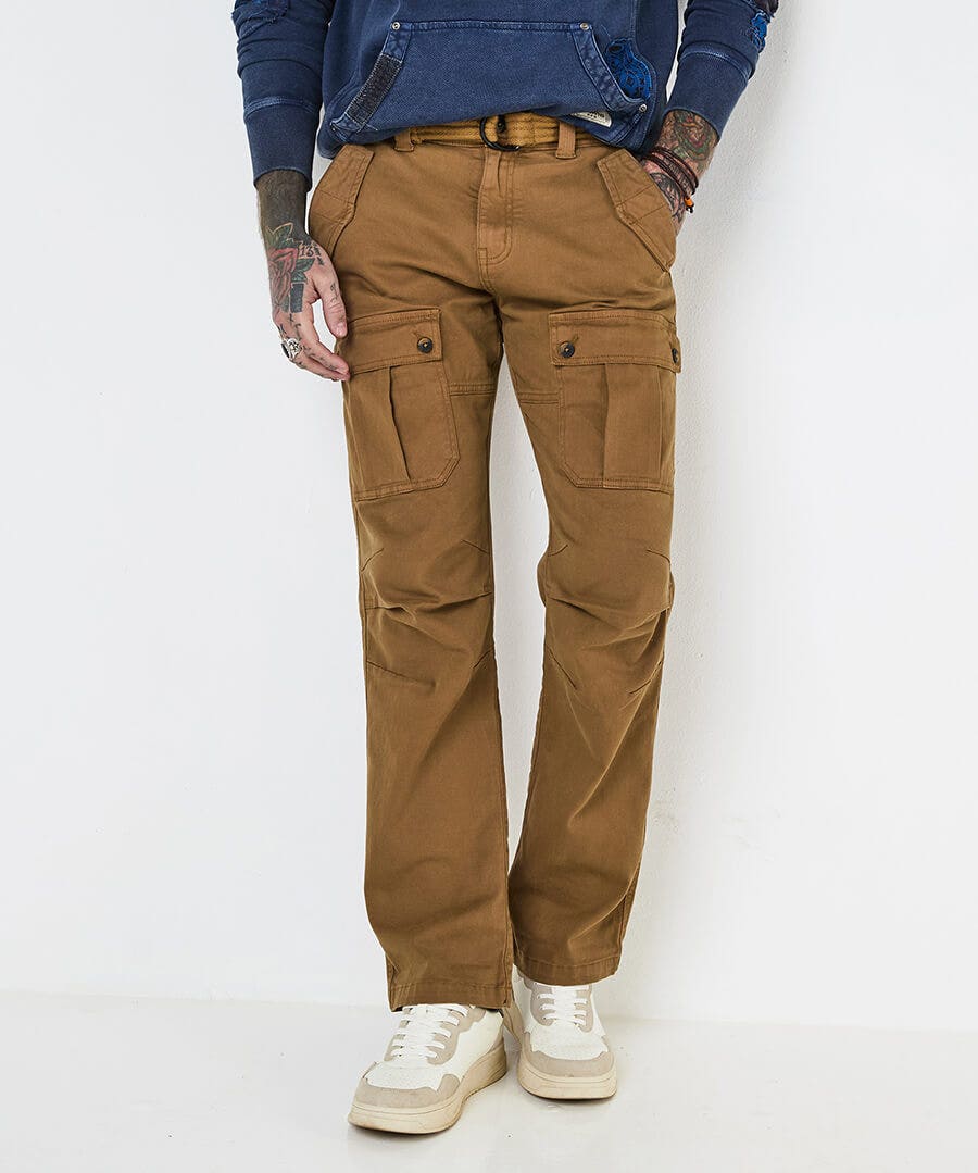 On The Road Cargo Trousers