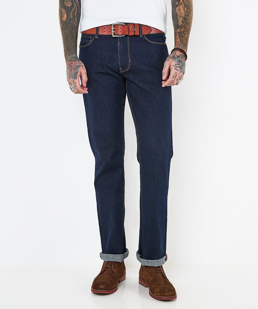 Straight Joe Jeans Rinse Wash