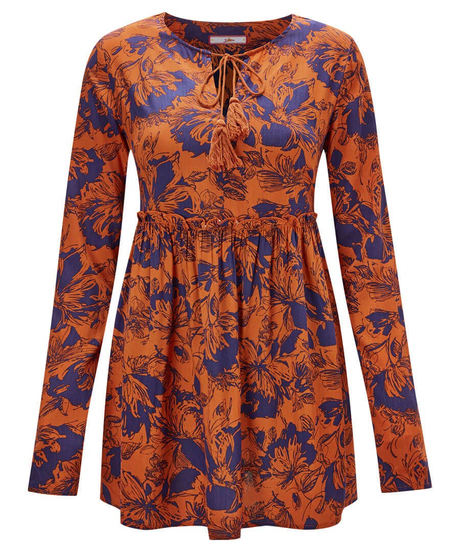 floral smock