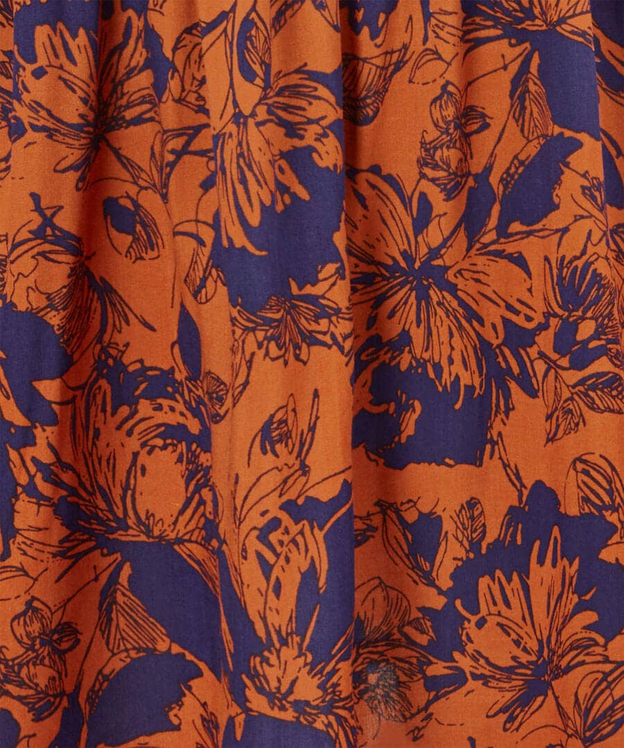 floral smock