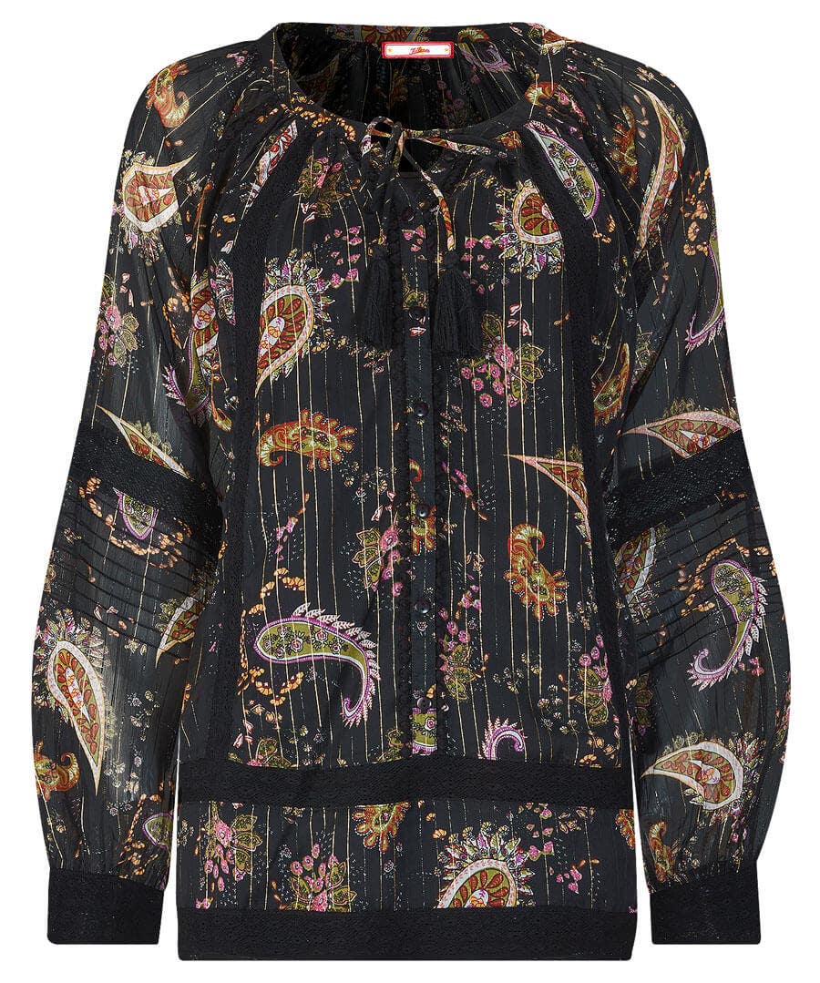 Perfect Paisley Blouse