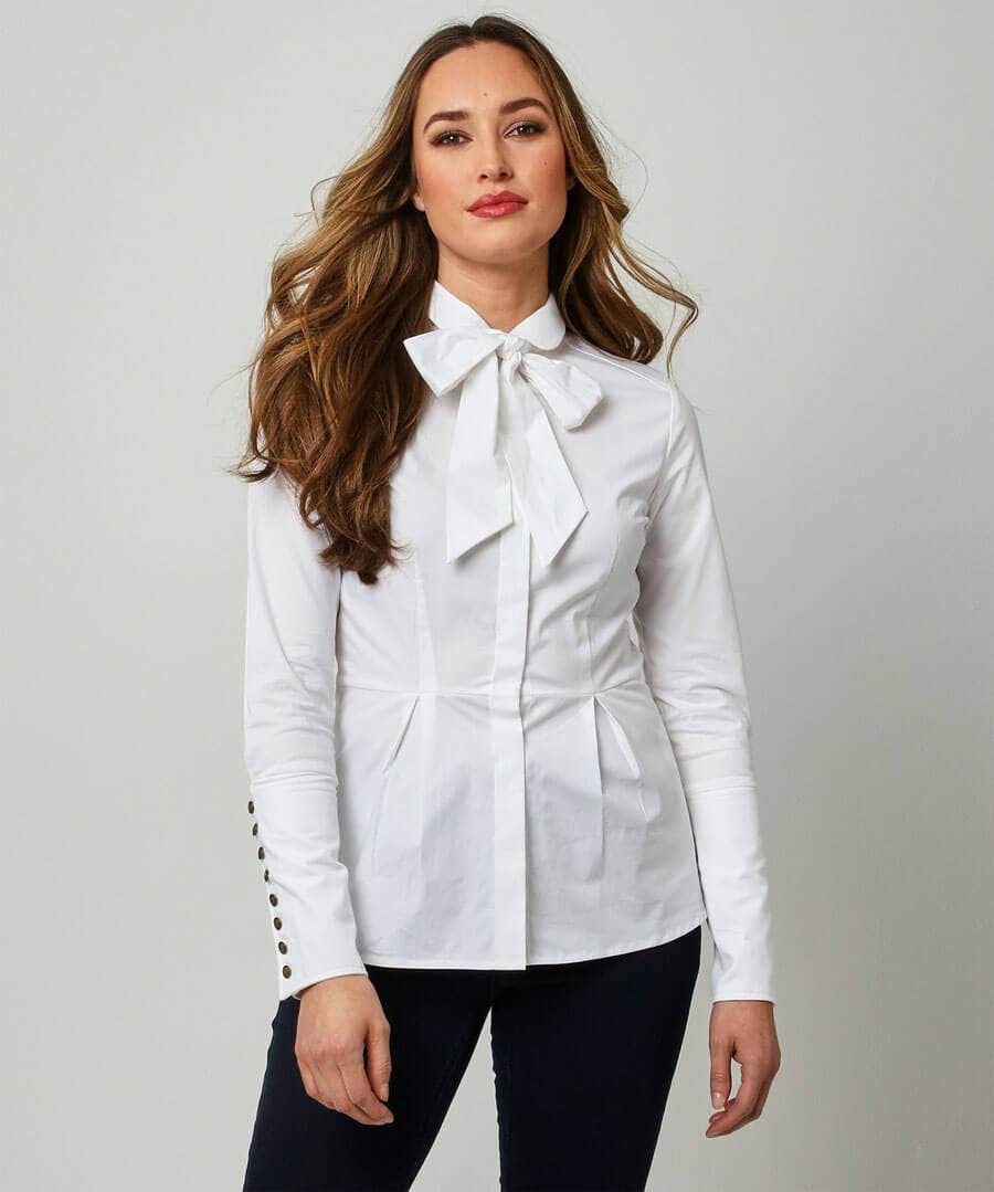 Pussy Bow Blouse