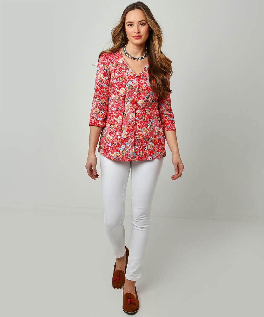 Best Spring Blouse