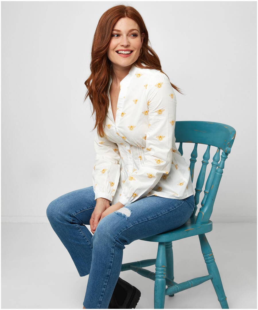Bee Happy Blouse