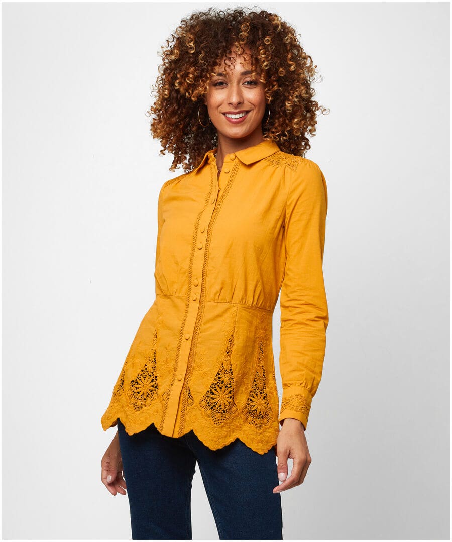 Georgina's Gorgeous Blouse