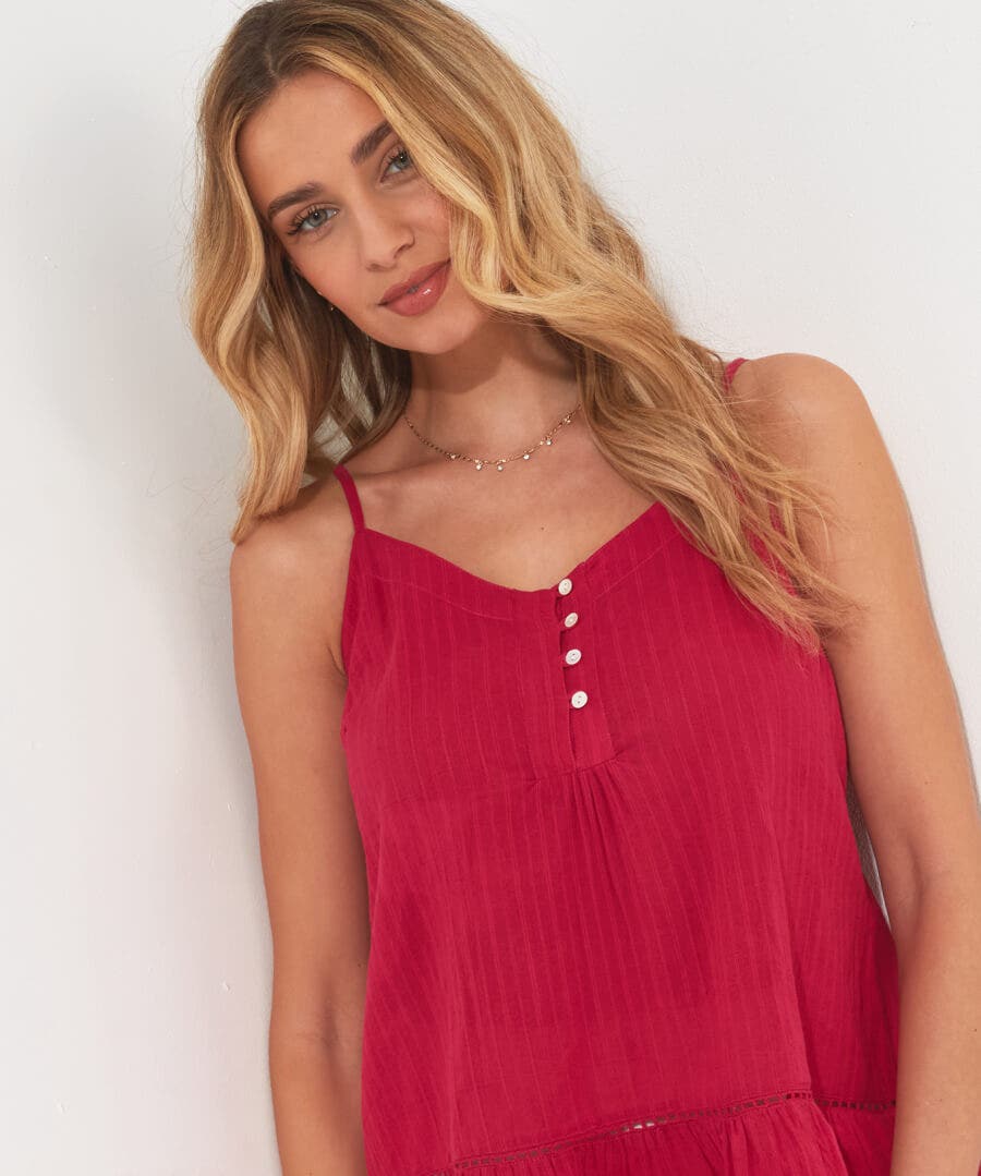 Sun Is Shining Cotton Top