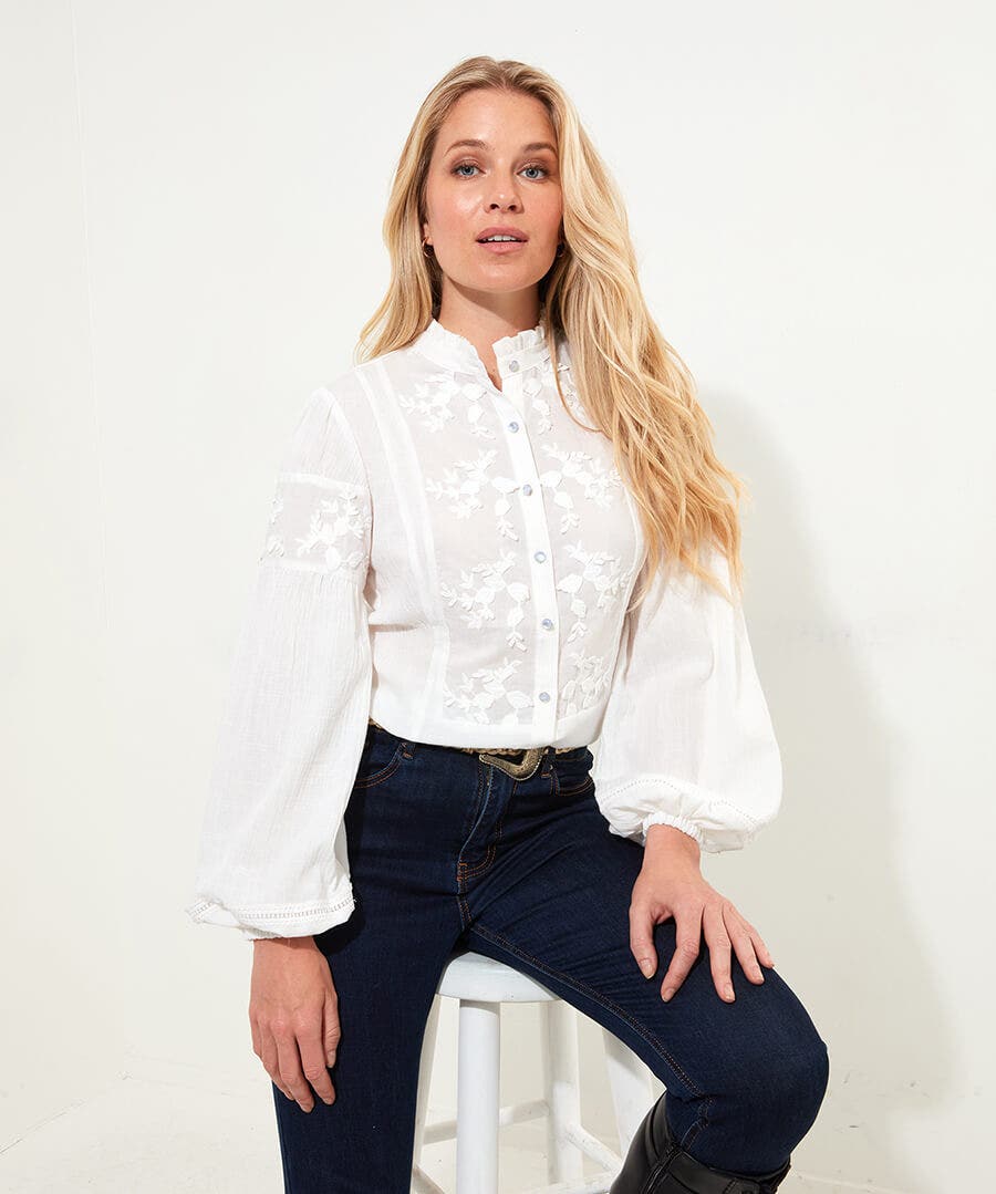 Patsy Long Sleeve Blouse