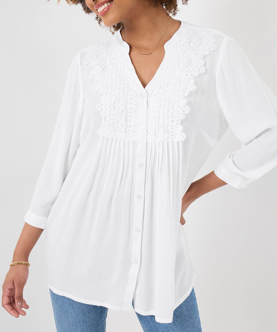 Favourite Longline Blouse