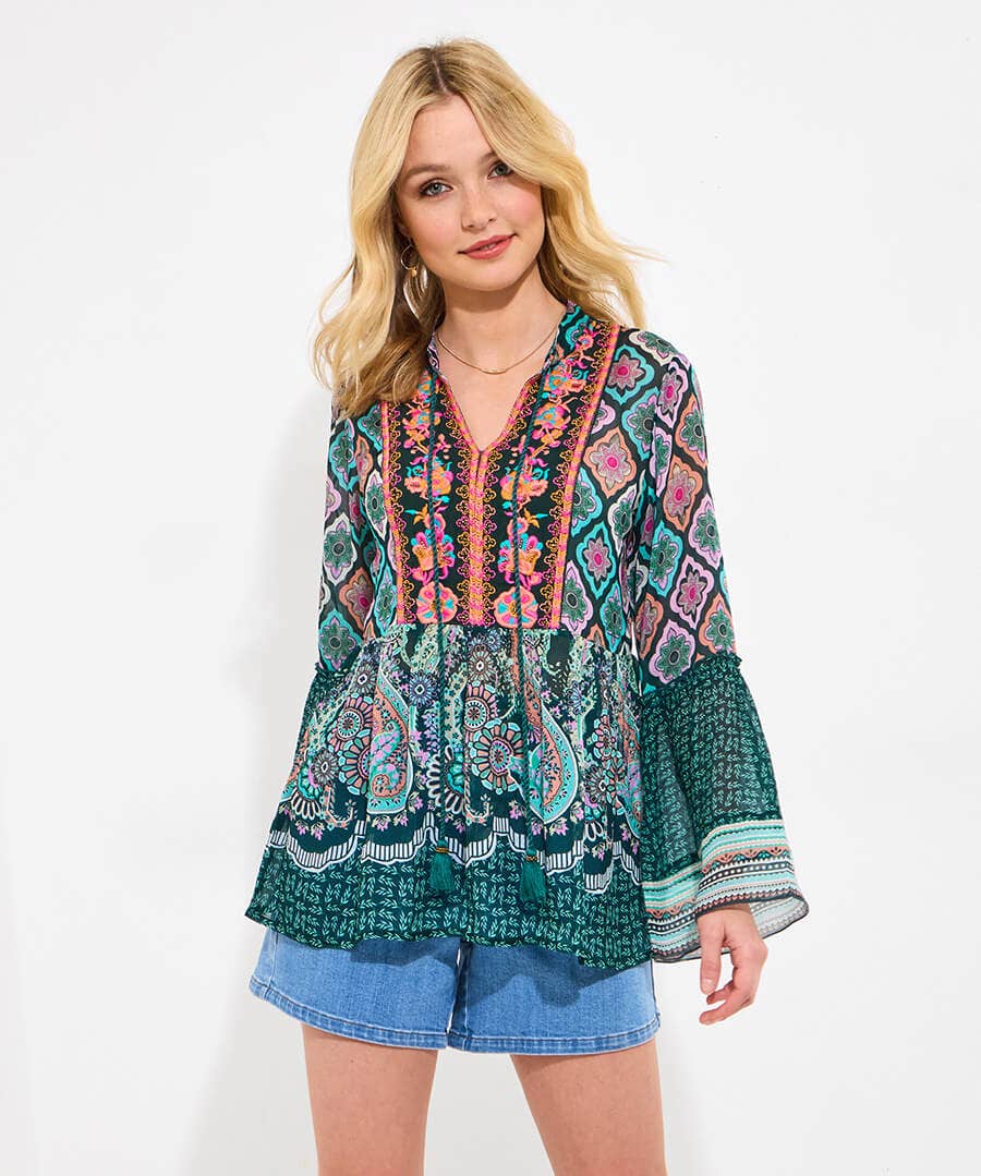 Beautiful Embroidered Tunic