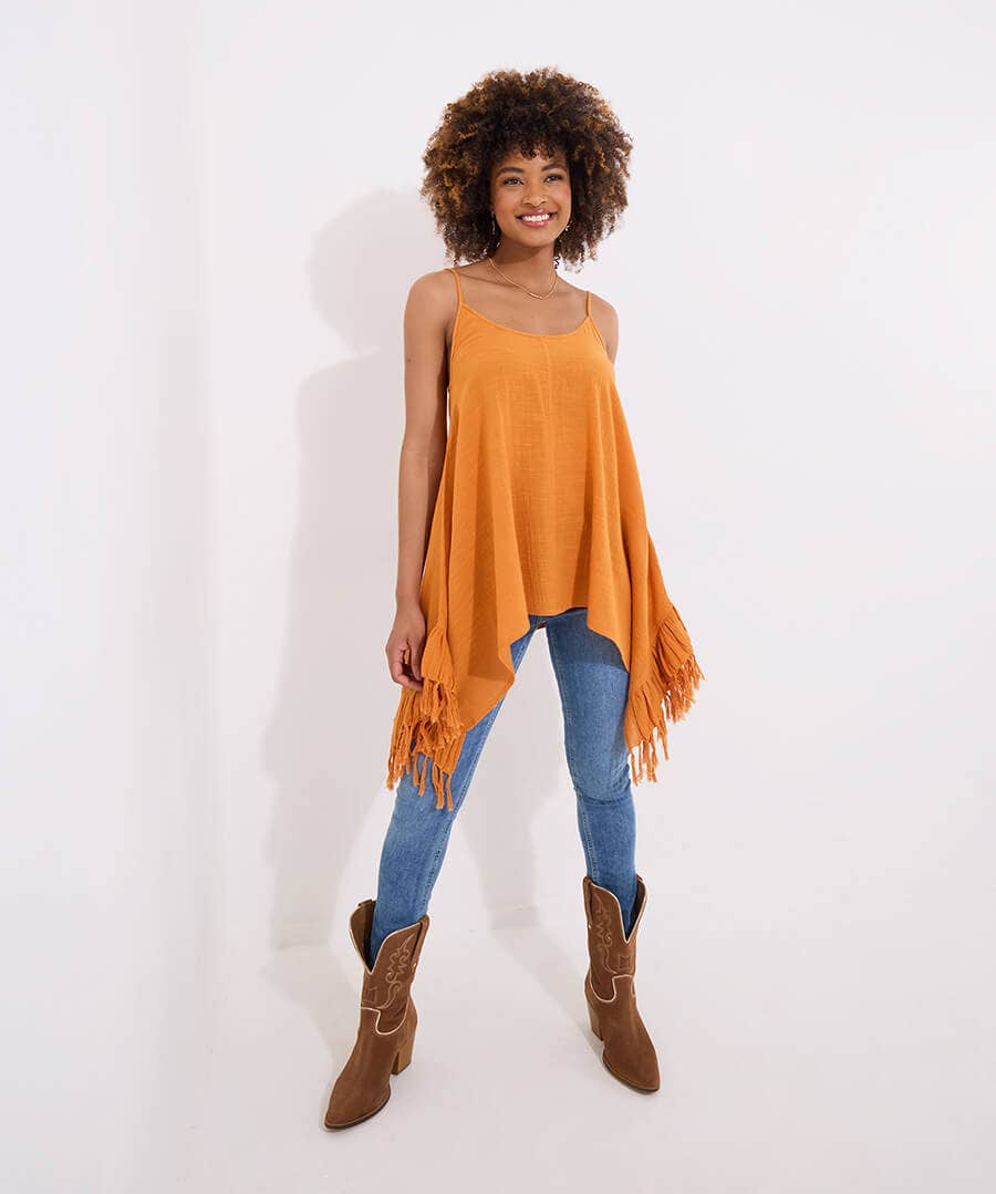 Beach Babe Tunic Top