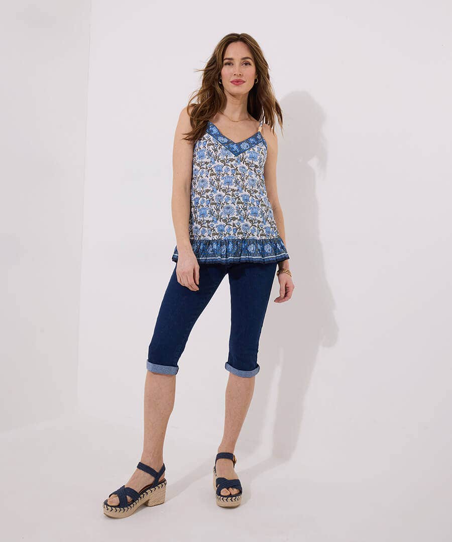 Blue Skies Printed Cami