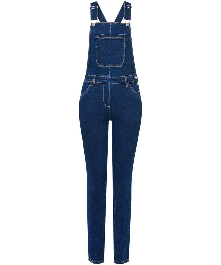 Joe Browns Womens Basic Skinny Fit Denim Dungarees 