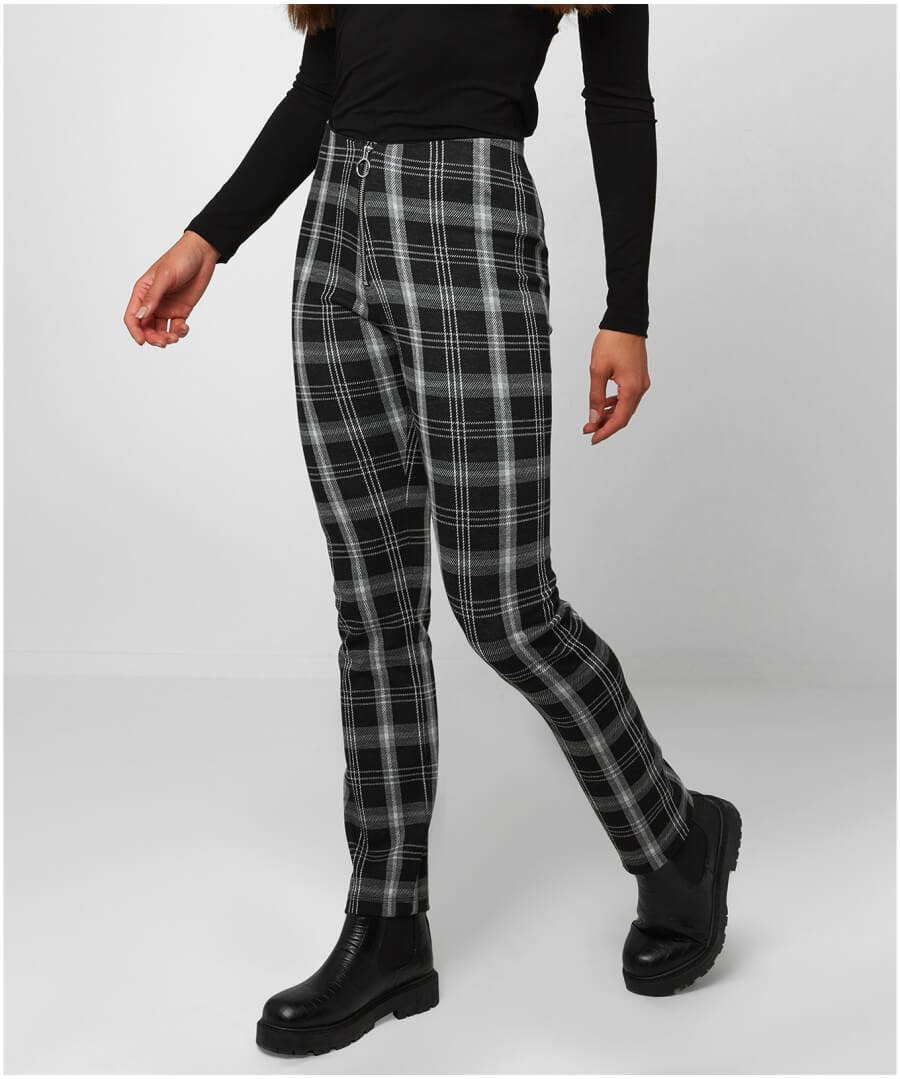 Joe's Essential Check Trousers