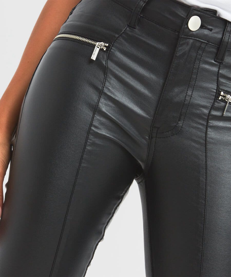 Shawn sexy wetlook trousers  Patrice Catanzaro Official Website