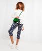 Dots and Daisies Crop Trousers