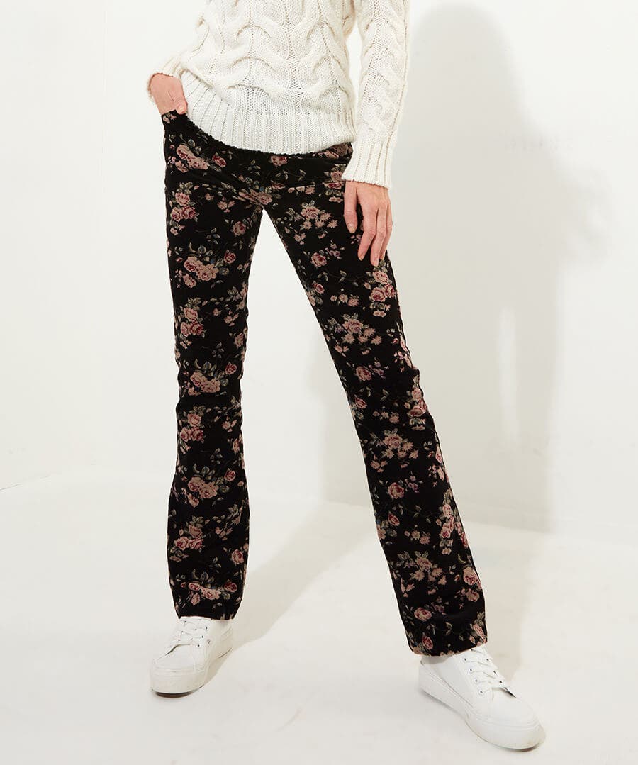 Rosie Moleskin Trousers