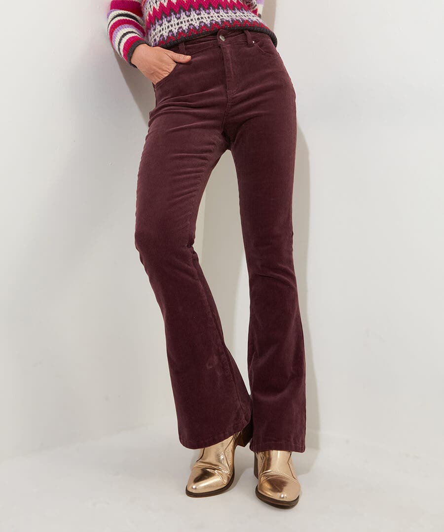 Cosy Cabin Cord Trousers