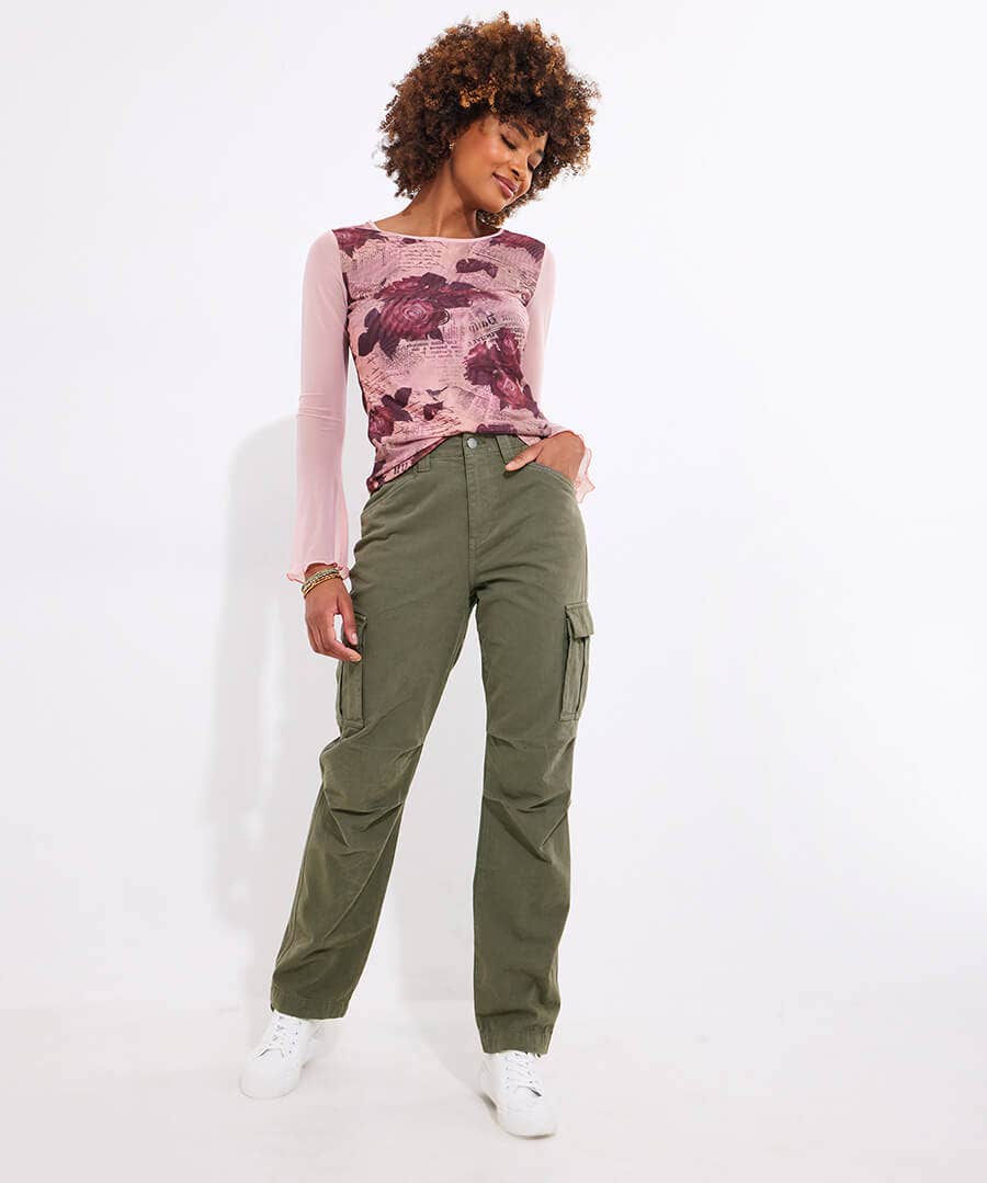 Celine Cargo Pants