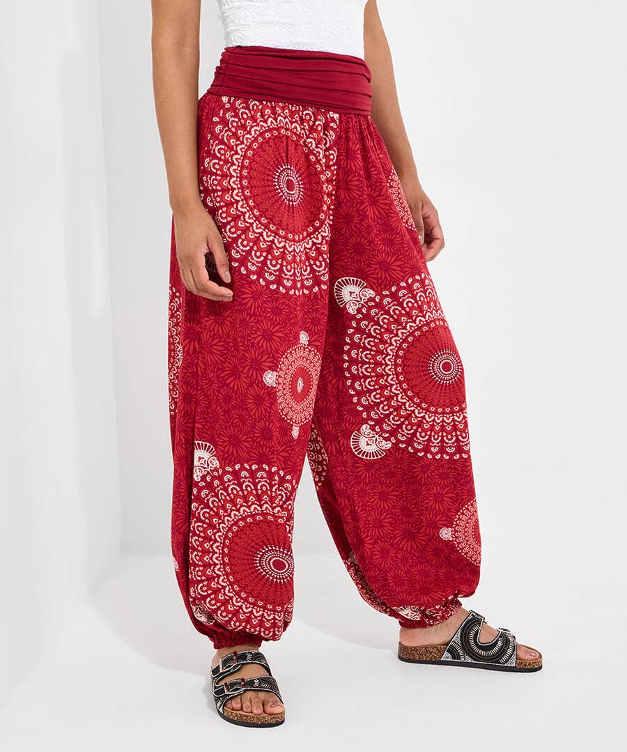 Summer Sun Cuffed Trousers