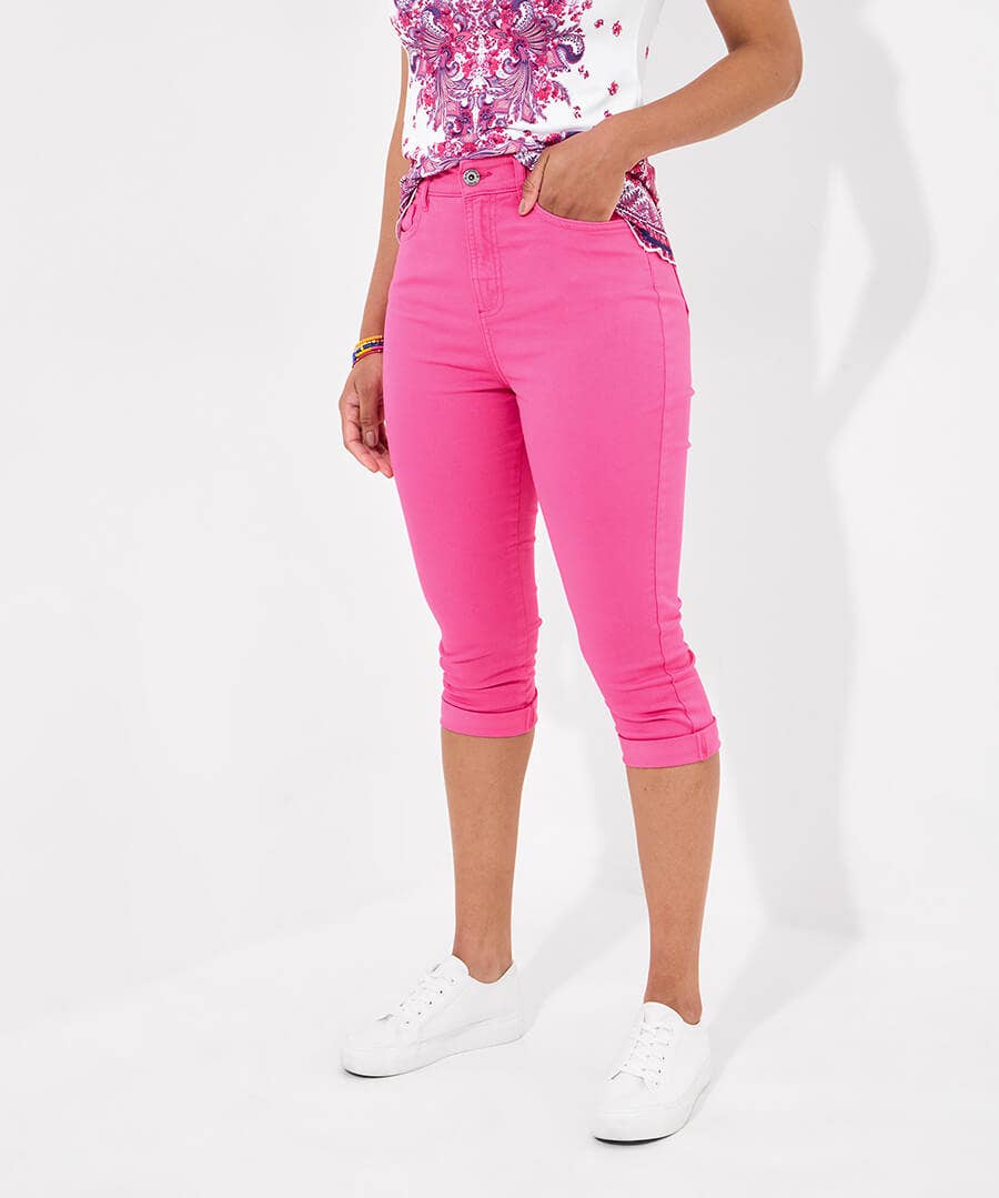Sunny Days Capri Pants