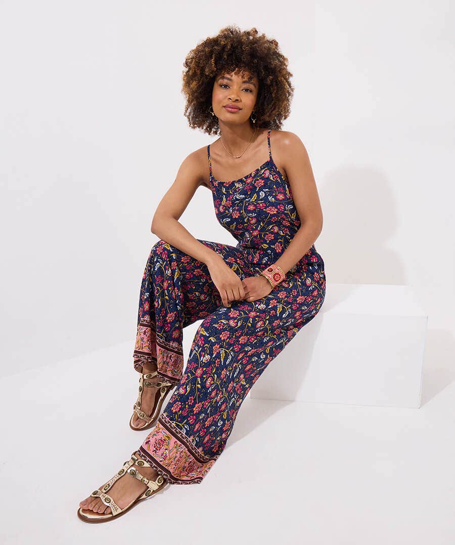 Beautiful Border Jumpsuit