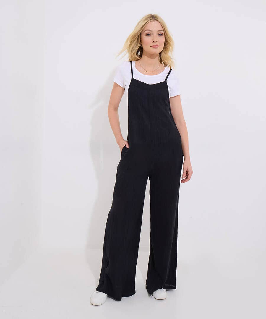 Joe's Essential Crinkle Jumpsuit
