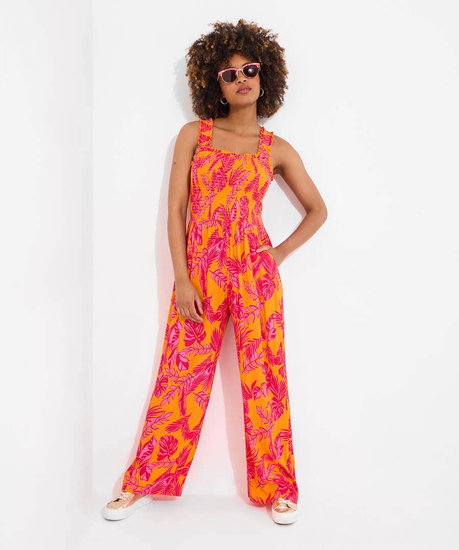 The Heat Of Summer Jumpsuit