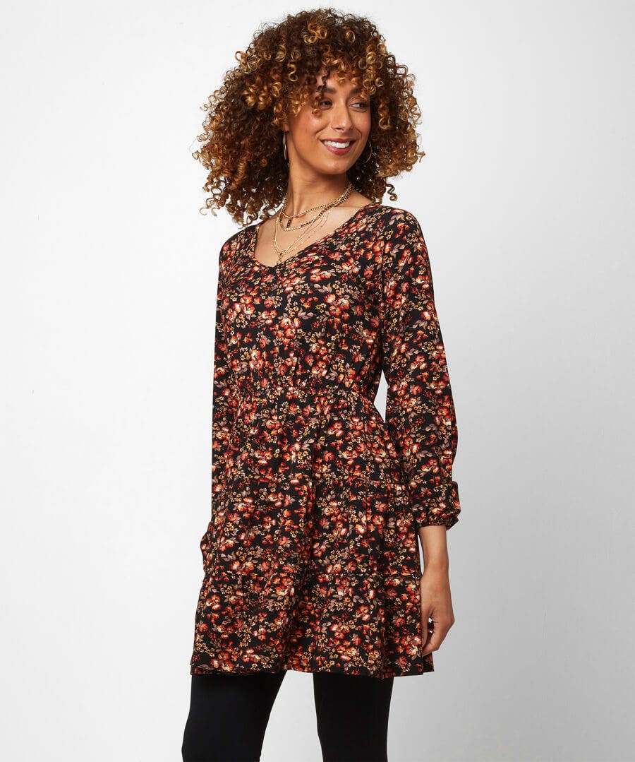 Autumn Florals Tunic