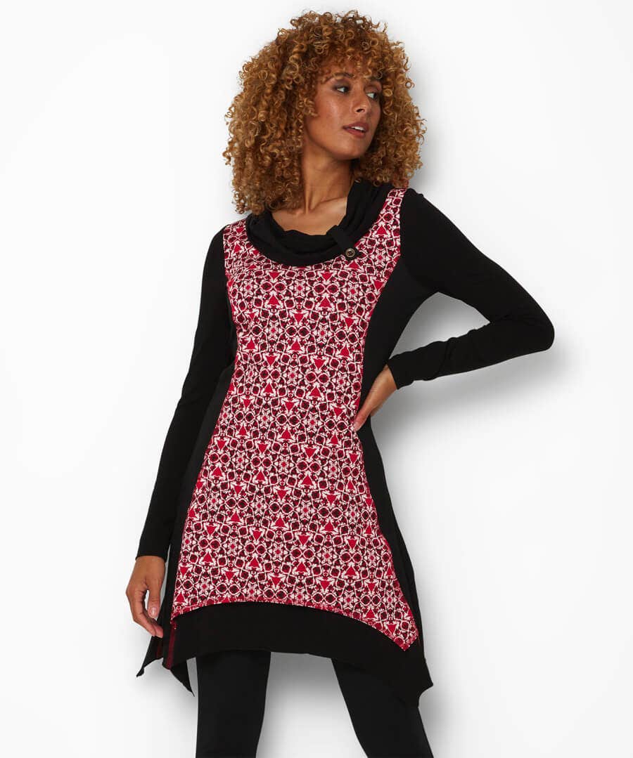 Joe's Jacquard Tunic