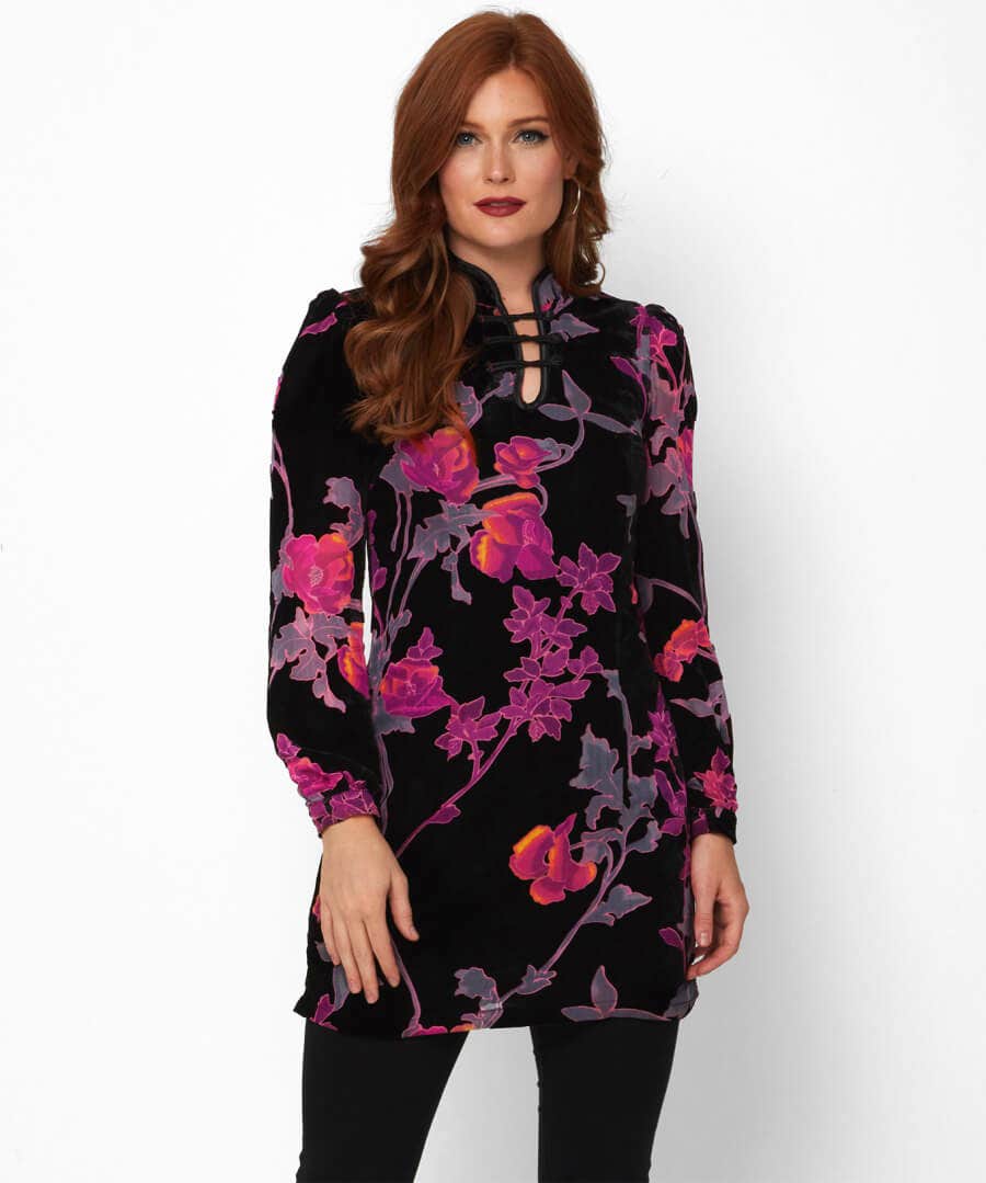 Marvellous Mandarin Tunic