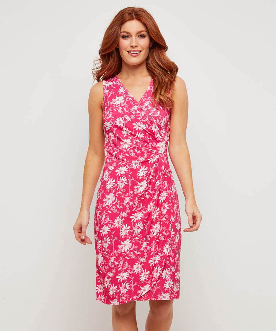 joe browns flirty flattering dress
