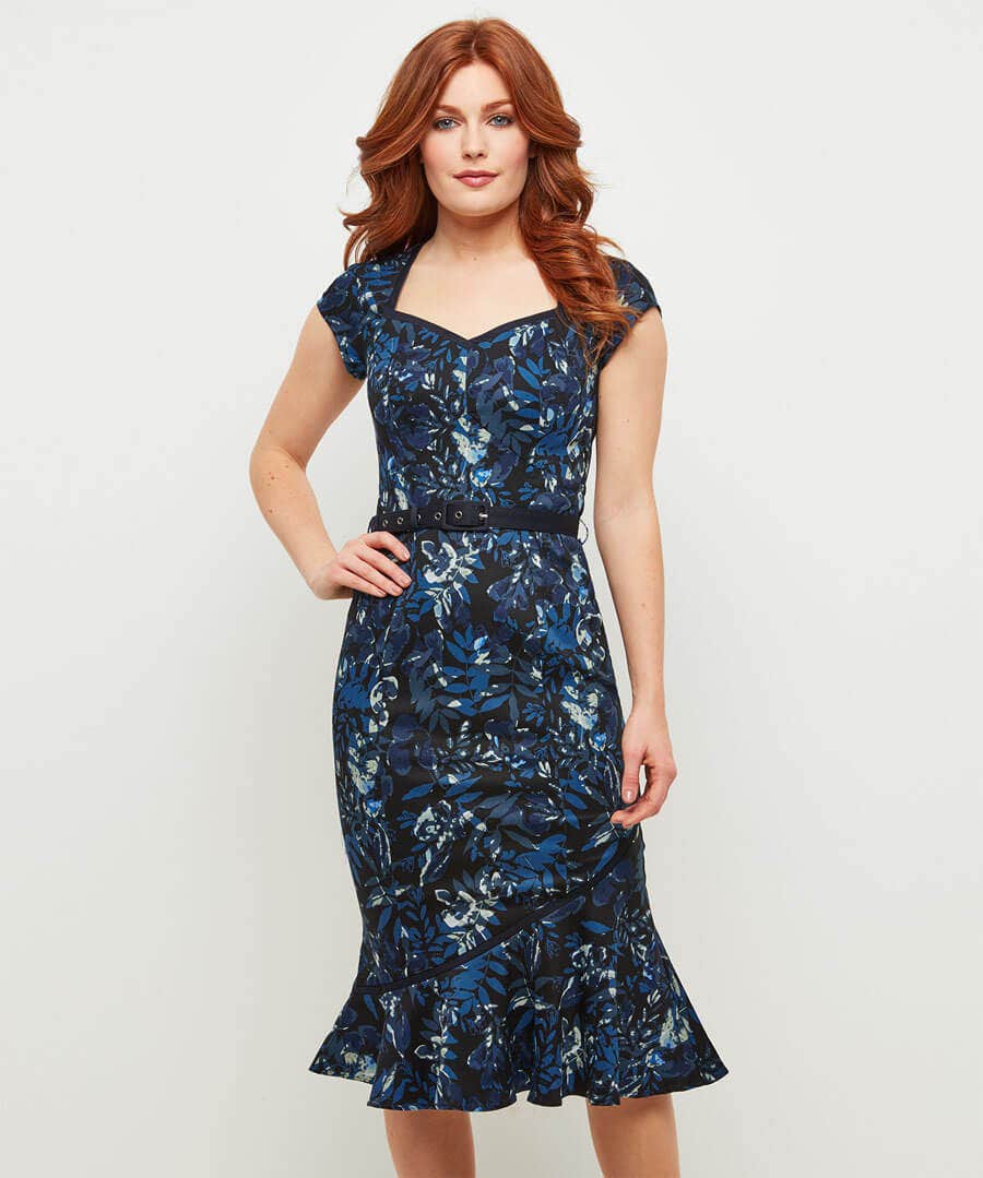 The Bop Floral Dress