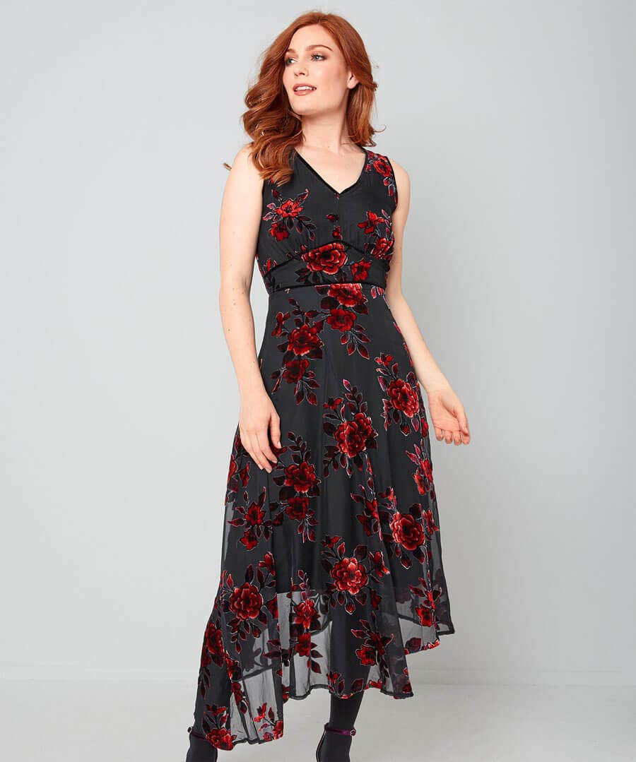 Remarkable Devore Dress