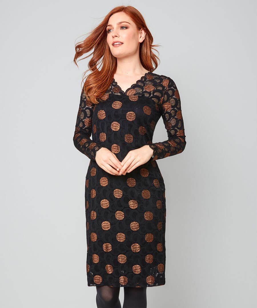 Sparkle Lace Dress Joe Browns Official Site