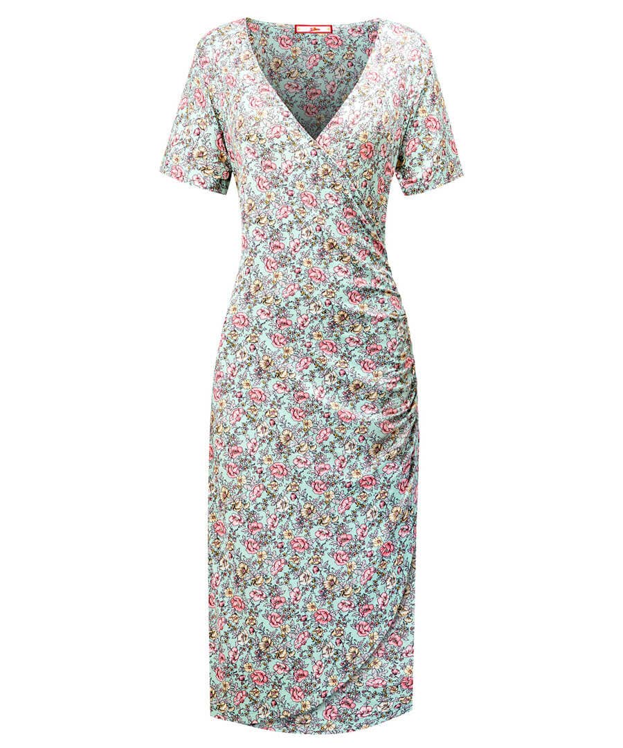 vintage floral gowns