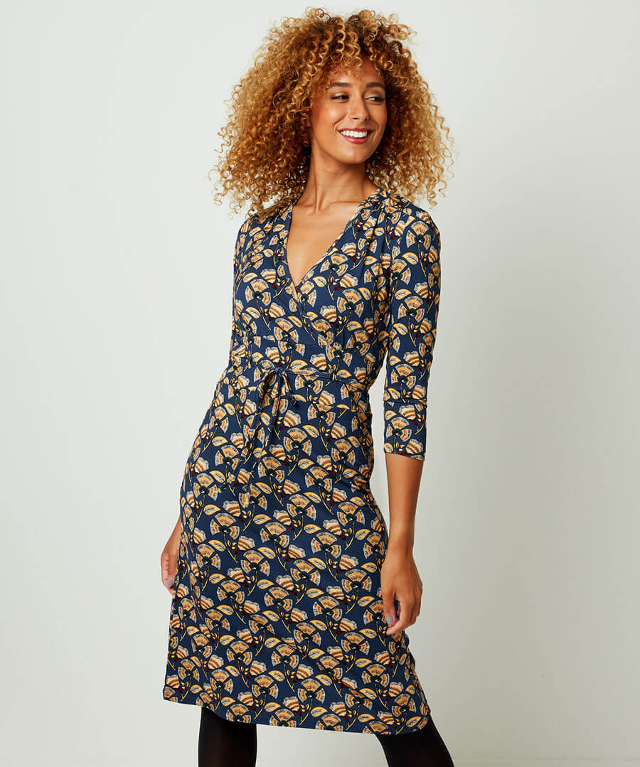 Flirty Jersey Dress