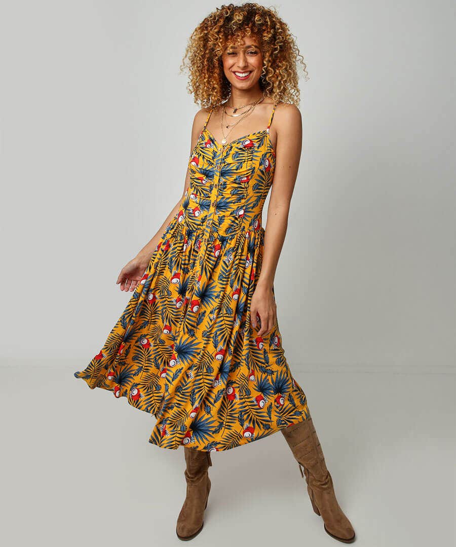 Fruity Fun Dress