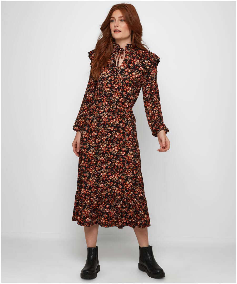 Enchanting Autumn Dress