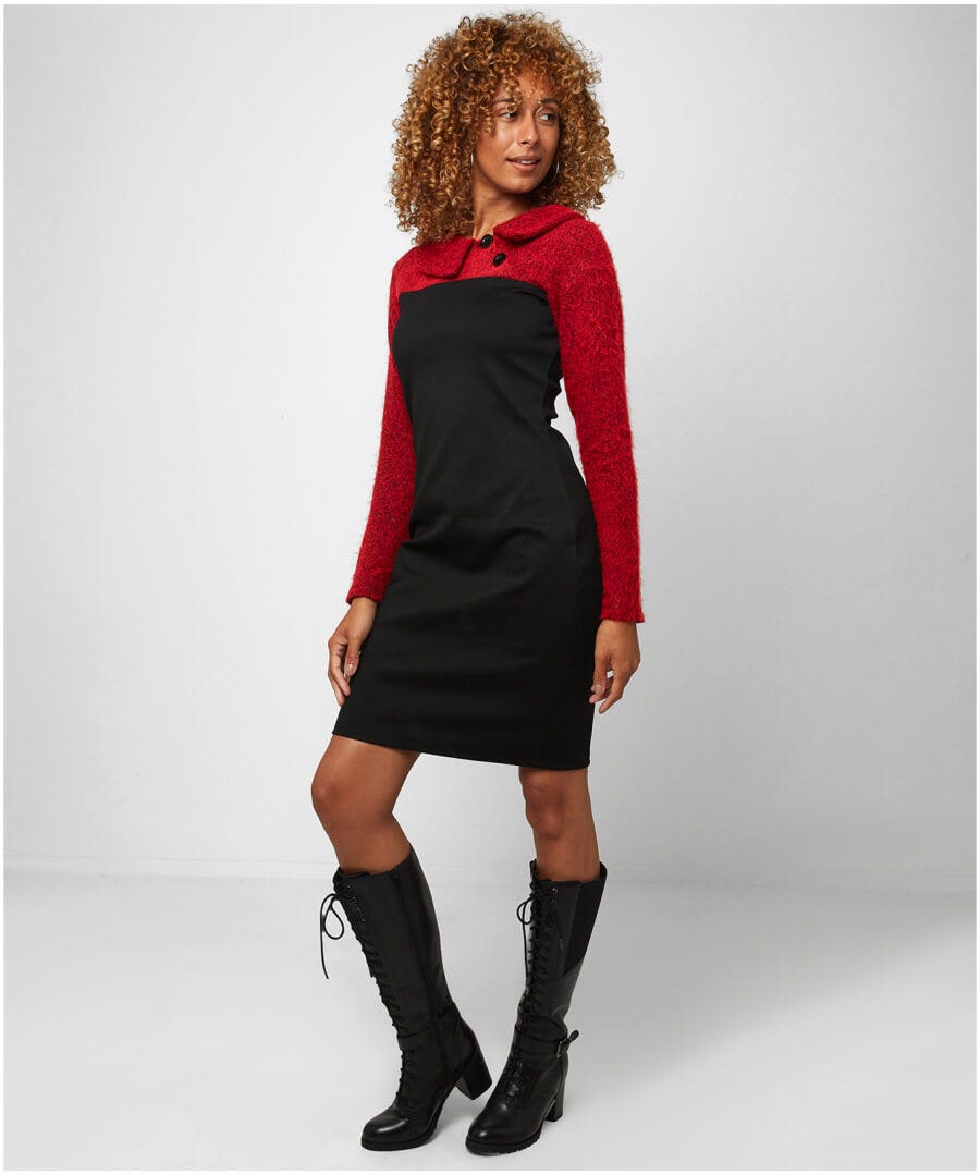 Striking Statement Dress