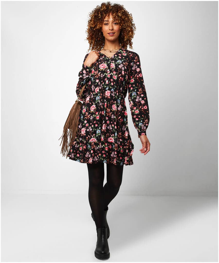 Ravishing Roses Dress