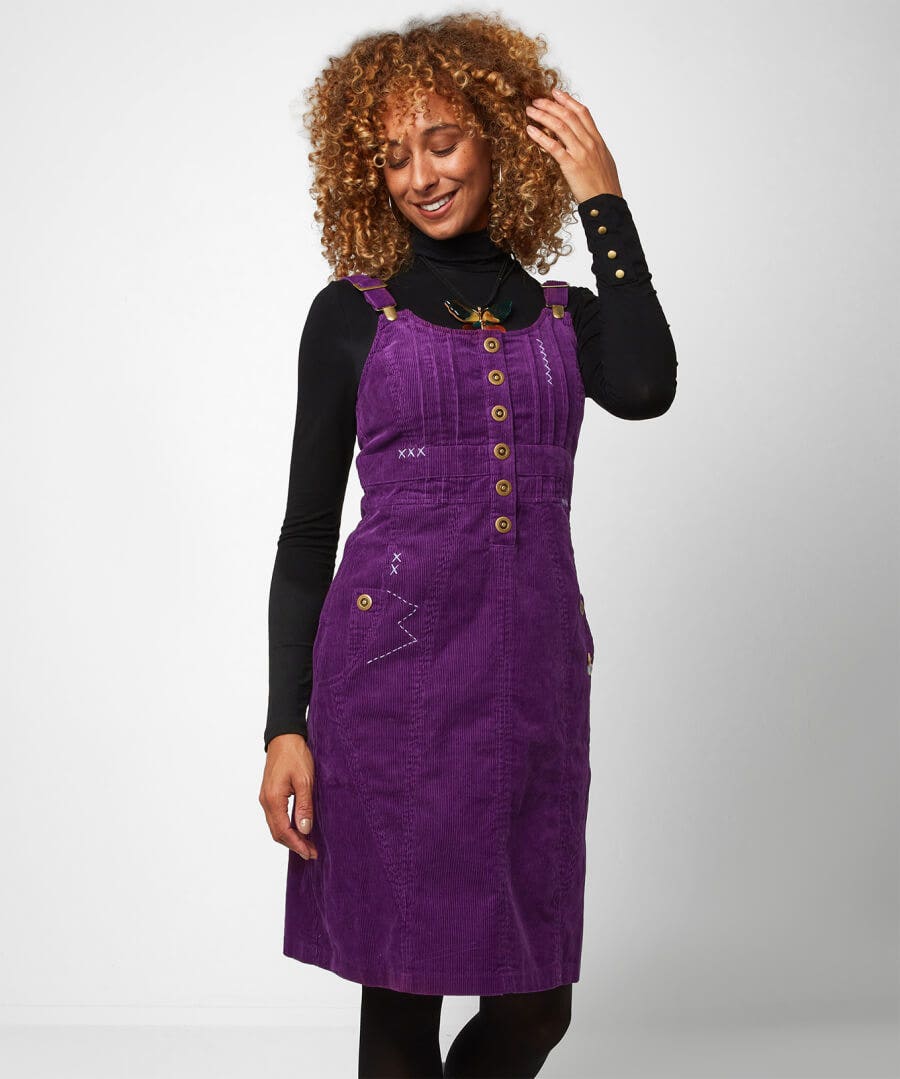 Confident Cord Dress