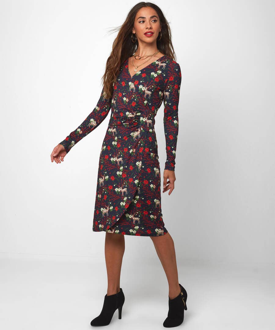 Radiant Reindeer Dress