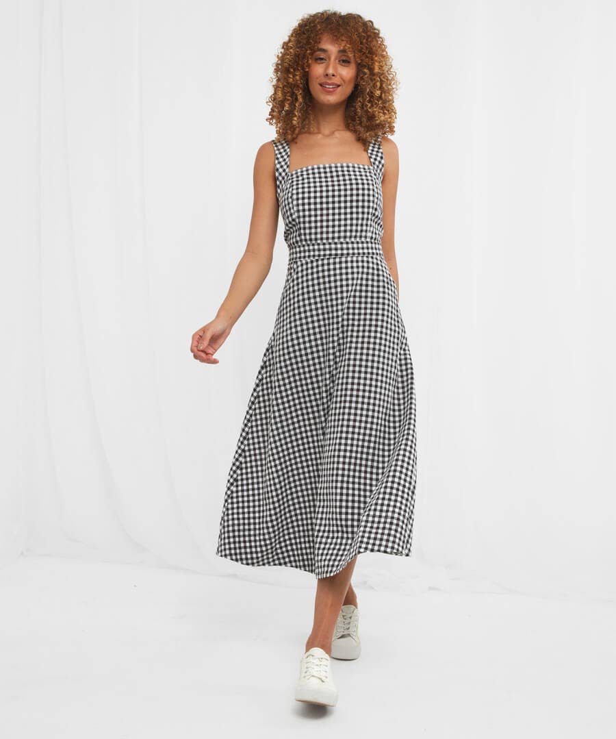 The Dixie Halterneck Dress