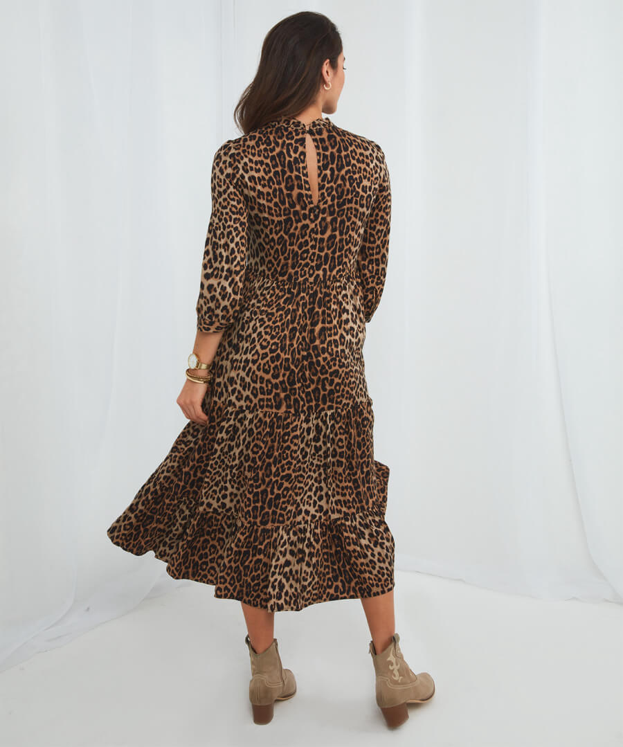 Alluring Animal Print Dress | Dresses | Joe Browns Alluring Animal Print Dress | Dresses | Joe Browns