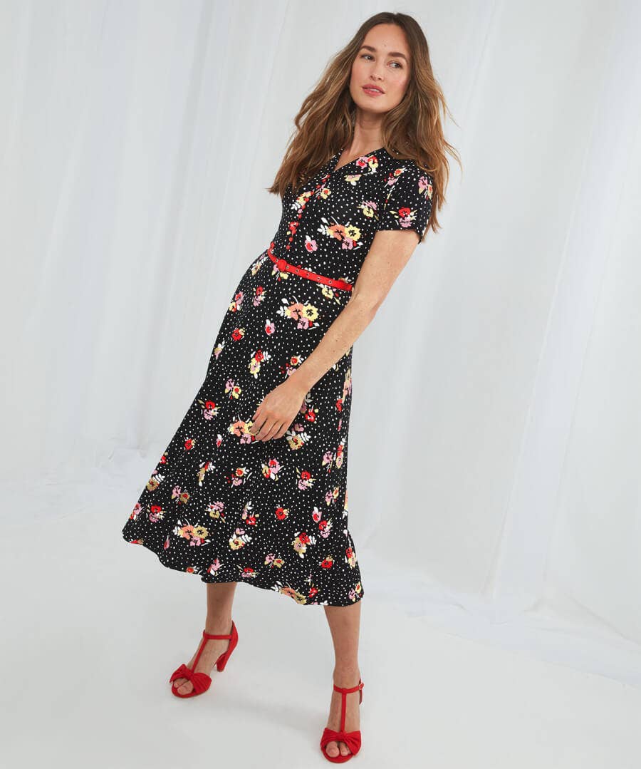 The Martha Tea Dress