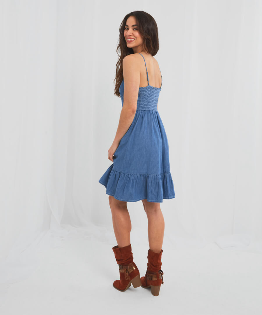 Denim sundress