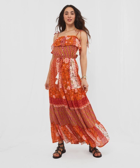 Indian Summer Maxi Dress